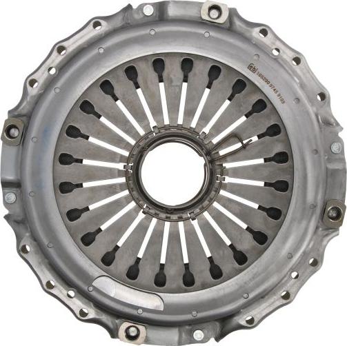 FEBI Bilstein 105290 — Tarcza dociskowa sprzęgła