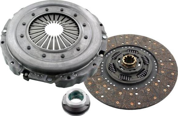 FEBI Bilstein 105243 — Zestaw sprzęgieł