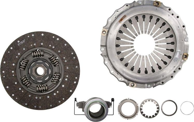 FEBI Bilstein 105201 — Zestaw sprzęgieł
