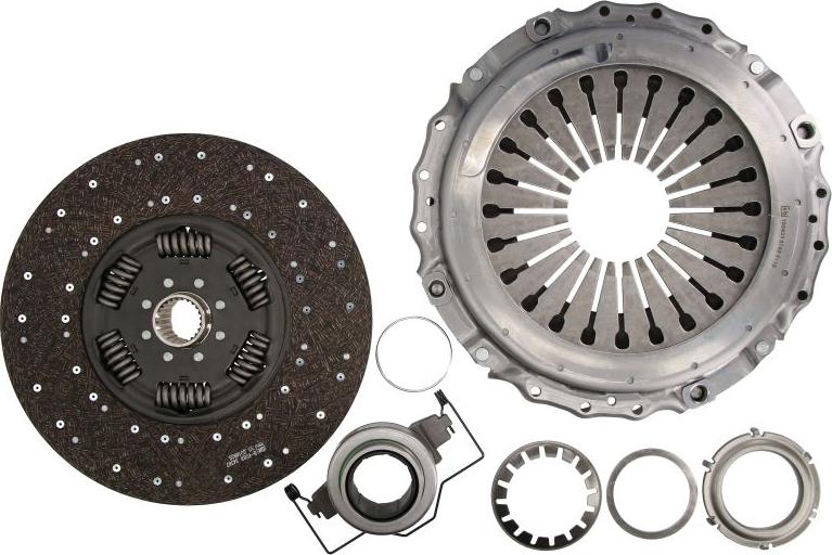 FEBI Bilstein 105208 — Zestaw sprzęgieł