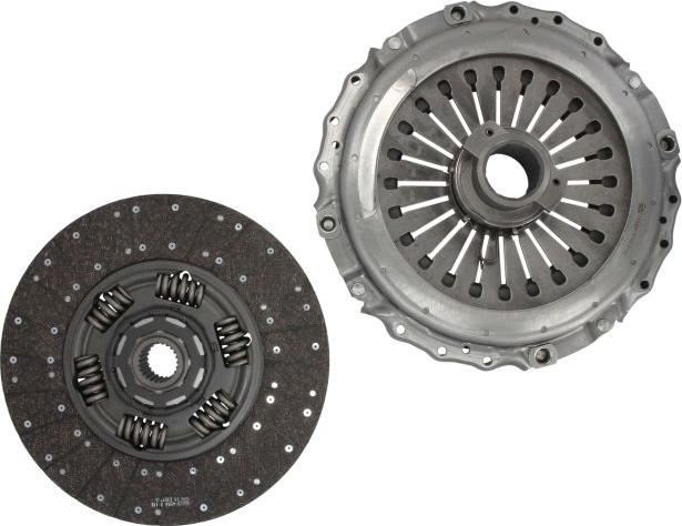 FEBI Bilstein 105207 — Zestaw sprzęgieł