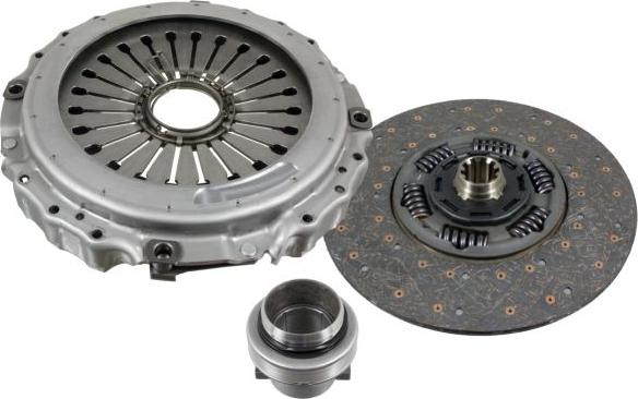 FEBI Bilstein 105236 — Zestaw sprzęgieł