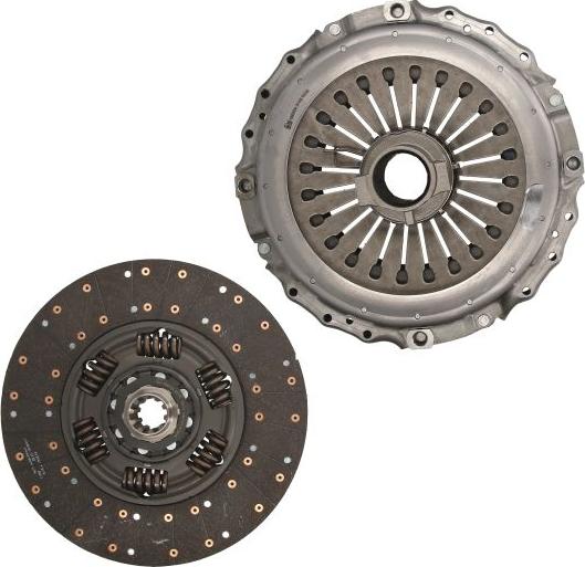 FEBI Bilstein 105238 — Zestaw sprzęgieł