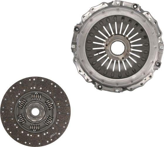 FEBI Bilstein 105233 — Zestaw sprzęgieł