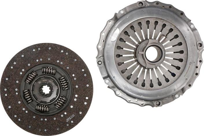 FEBI Bilstein 105232 — Zestaw sprzęgieł