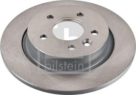 FEBI Bilstein 105714 — Tarcza hamulcowa