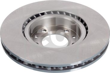 FEBI Bilstein 105715 - Tarcza hamulcowa
