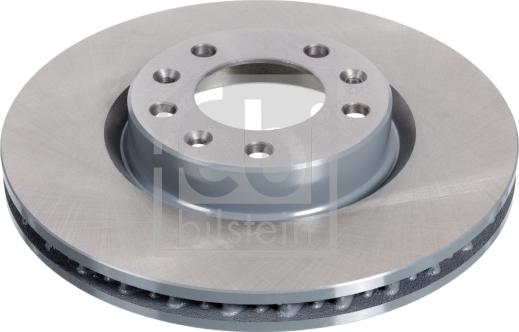 FEBI Bilstein 105715 — Tarcza hamulcowa