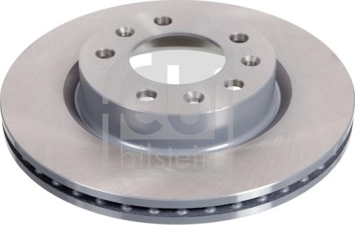 FEBI Bilstein 105713 — Tarcza hamulcowa