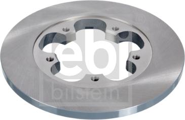 FEBI Bilstein 105712 - Tarcza hamulcowa