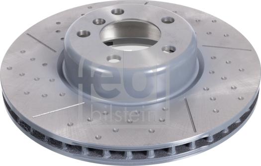 FEBI Bilstein 105724 — Tarcza hamulcowa