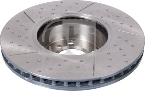 FEBI Bilstein 105724 - Tarcza hamulcowa
