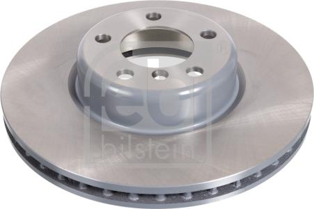 FEBI Bilstein 105721 — Tarcza hamulcowa