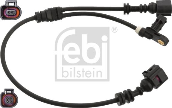 FEBI Bilstein 106909 — Czujnik, prędkość obrotowa koła