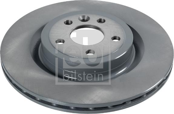 FEBI Bilstein 106493 — Tarcza hamulcowa