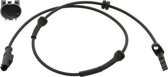 FEBI Bilstein 106463 — Czujnik, prędkość obrotowa koła
