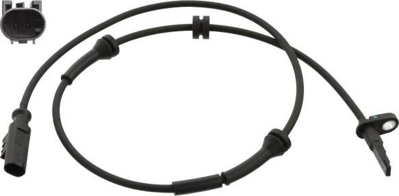 FEBI Bilstein 106472 — Czujnik, prędkość obrotowa koła