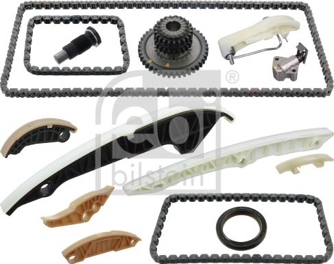 FEBI Bilstein 106513 - ZESTAW ŁAŃCUCHA ROZRZĄDU 1.8TFSI-2.0TFSI