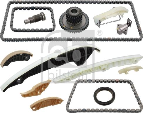 FEBI Bilstein 106512 - ZESTAW LANCUCHA ROZRZ. A4 2.0 TFSI 07-15