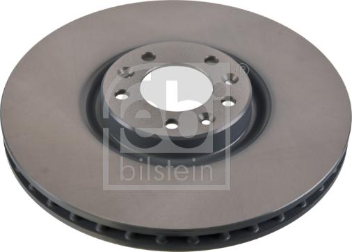 FEBI Bilstein 106608 — Tarcza hamulcowa