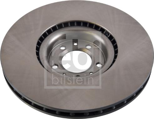 FEBI Bilstein 106608 - Tarcza hamulcowa
