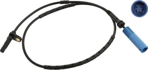 FEBI Bilstein 106621 - CZUJNIK ABS BMW X1 E84 09-
