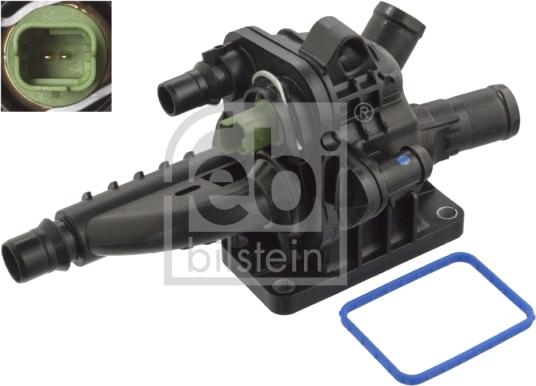 FEBI Bilstein 106066 — Termostat, środek chłodzący