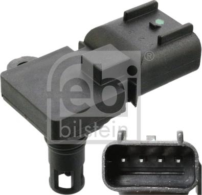 FEBI Bilstein 106018 — Czujnik, ciśnienie w kolektorze dolotowym
