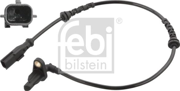 FEBI Bilstein 106103 — Czujnik, prędkość obrotowa koła