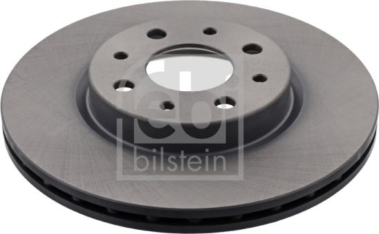 FEBI Bilstein 10617 — Tarcza hamulcowa