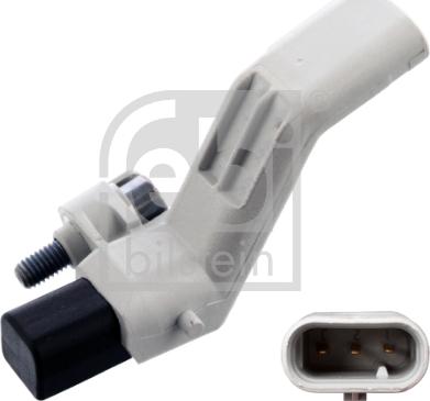 FEBI Bilstein 106841 - CZUJNIK POŁOŻENIA WAŁU KORB. VW GOLF 2.0TDI 13-