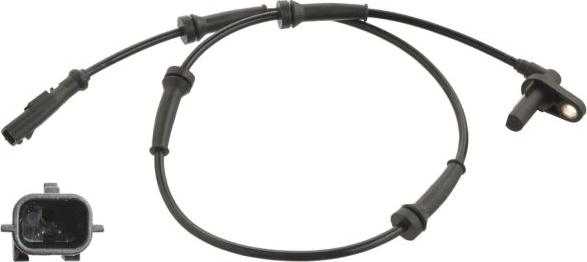 FEBI Bilstein 106852 — Czujnik, prędkość obrotowa koła