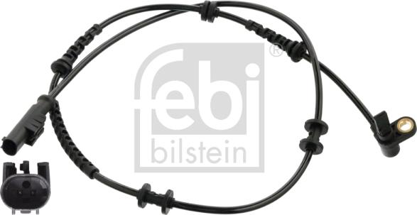 FEBI Bilstein 106837 — Czujnik, prędkość obrotowa koła