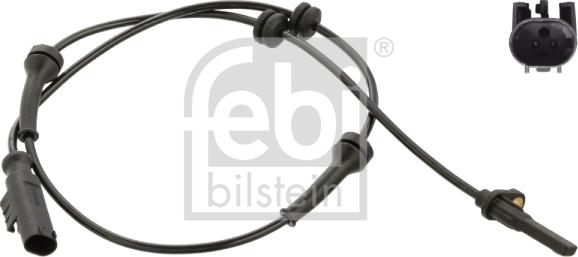 FEBI Bilstein 106826 — Czujnik, prędkość obrotowa koła