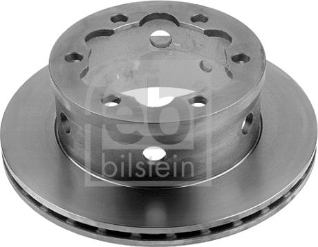 FEBI Bilstein 10639 — Tarcza hamulcowa