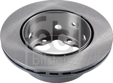 FEBI Bilstein 10639 - Tarcza hamulcowa