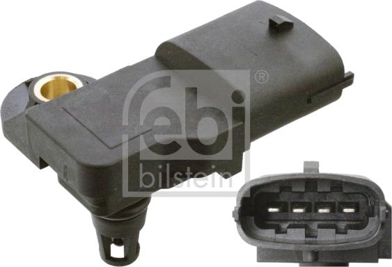 FEBI Bilstein 106356 - CZUJNIK CIŚN. POWIETRZA MITSUBISHI ASX. COLT. LANCER