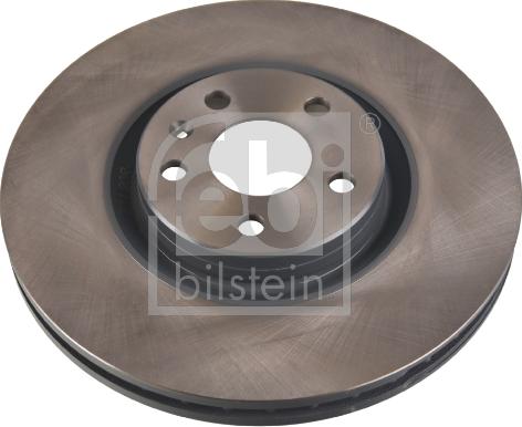 FEBI Bilstein 106352 — Tarcza hamulcowa