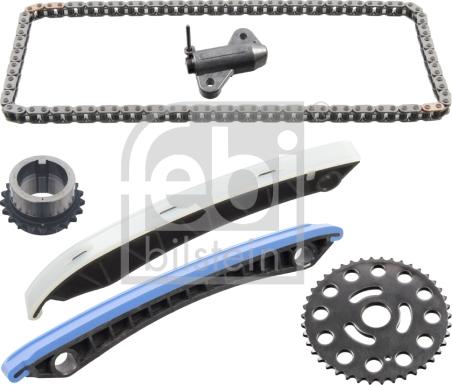FEBI Bilstein 106357 — Zestaw łańcucha rozrządu