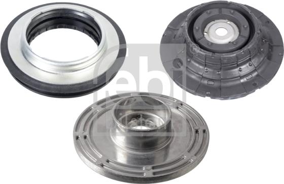 FEBI Bilstein 106307 - PODUSZKA AMORT. VW P. MULTIVAN V. TRANSPORTER V 2.0-3.2 04.03- LE-PR Z MOCOWANIEM SPĘŻYNY. Z ŁOŻYSKIEM