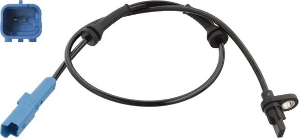 FEBI Bilstein 106324 - CZUJNIK ABS CITROEN DS3 1.2 THP 14-