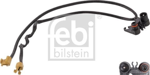 FEBI Bilstein 106200 — Styk ostrzegawczy, zużycie okładzin hamulcowych