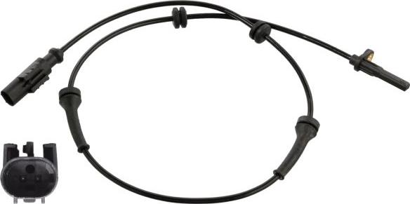FEBI Bilstein 106762 — Czujnik, prędkość obrotowa koła