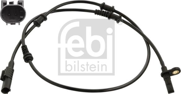 FEBI Bilstein 106704 — Czujnik, prędkość obrotowa koła