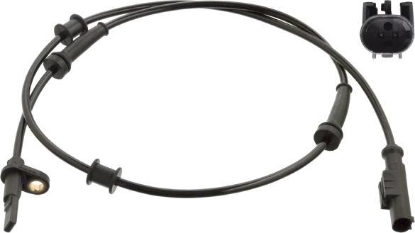 FEBI Bilstein 106705 — Czujnik, prędkość obrotowa koła