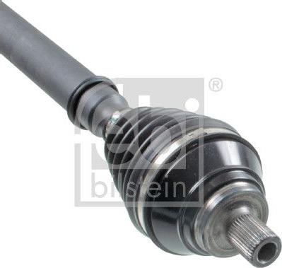 FEBI Bilstein 1004965 - Półoś napędowa