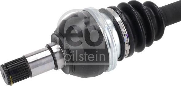 FEBI Bilstein 1004966 - Półoś napędowa