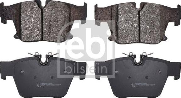 FEBI Bilstein 1004674 — Zestaw klocków hamulcowych, hamulce tarczowe