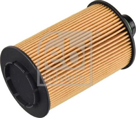 FEBI Bilstein 1004138 - FILTR OLEJU JEEP GRAND CHEROKEE IV 02.11- Z USZCZELNIENIEM