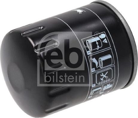 FEBI Bilstein 1004171 - FILTR OLEJU CITROEN JUMPER III. FIAT SCUDO. OPEL MOVANO C. PEUGEOT BOXER. TOYOTA PROACE MAX 01.22-